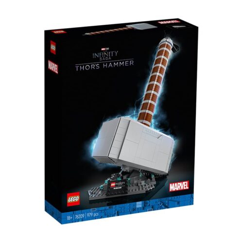 乐高(LEGO)积木 76209 雷神之锤