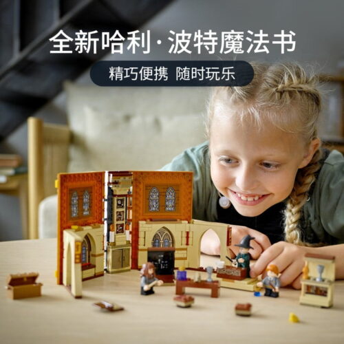 乐高(LEGO)积木 76382 霍格沃茨时刻：变形课