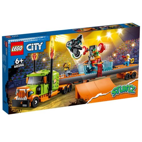 乐高(LEGO)积木 60294 卡车特技表演