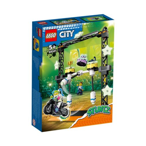 乐高(LEGO)积木 60341 撞击特技
