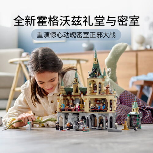 乐高(LEGO)积木 76389 霍格沃茨密室