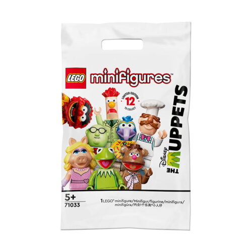 乐高(LEGO)积木 71033 布偶历险记