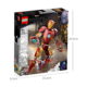 乐高(LEGO)积木 76206 钢铁侠人偶