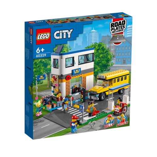 乐高(LEGO)积木 60329 上学日