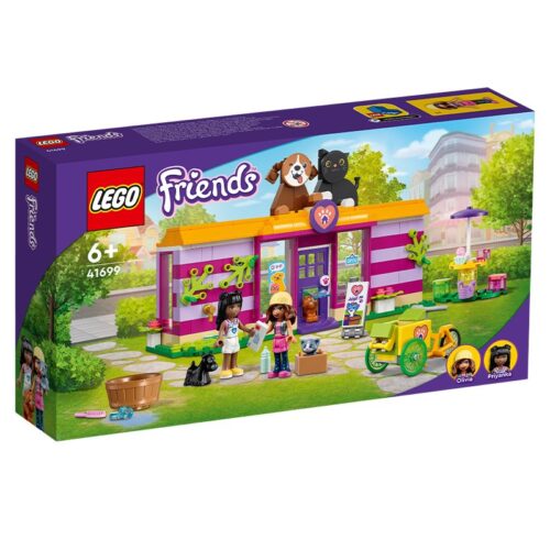 乐高(LEGO)积木 41699 宠物主题咖啡馆