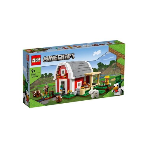 乐高(LEGO)积木 21187 红色谷仓