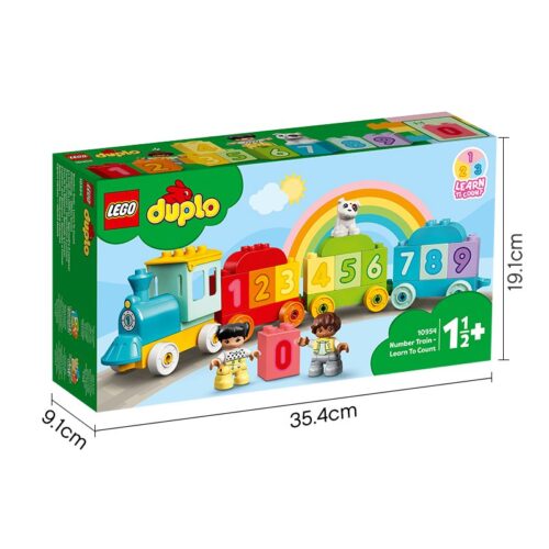 乐高(LEGO)积木 10954 数字火车——学习数数