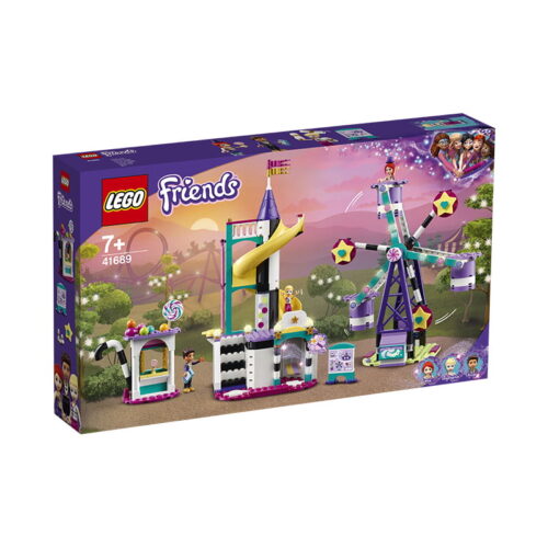 乐高(LEGO)积木 41689 神奇的摩天轮和滑梯
