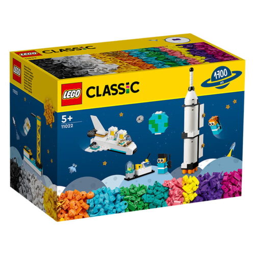 乐高(LEGO)积木 11022 太空任务