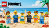 乐高Fortnite夏日热浪系列人仔公布！Hot Bat Summer蝙蝠侠海滩装新皮肤太搞了