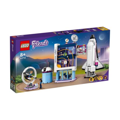 乐高(LEGO)积木 41713 奥莉薇亚的太空学院