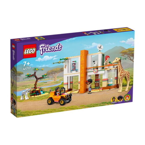 乐高(LEGO)积木 41717 米娅野生动物大救援