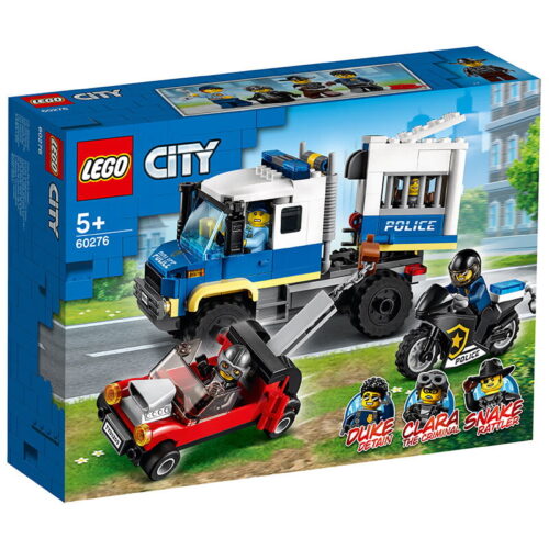乐高(LEGO)积木 60276 警察大追捕