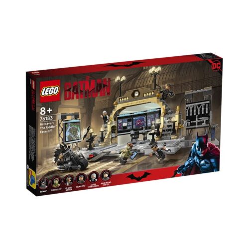 乐高(LEGO)积木 76183 蝙蝠洞：大战 The Riddler™
