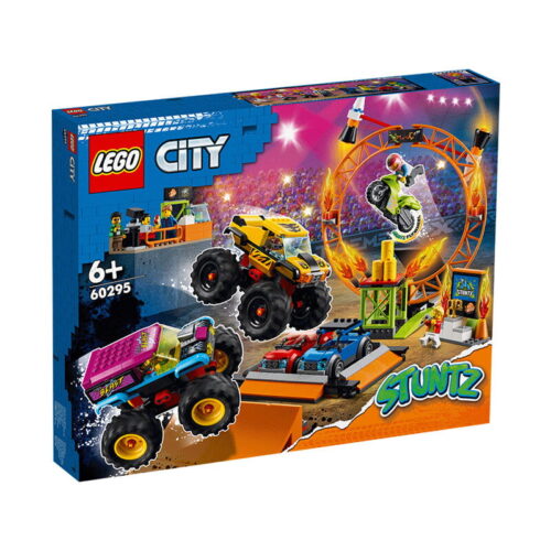 乐高(LEGO)积木 60295 酷炫特技竞技秀