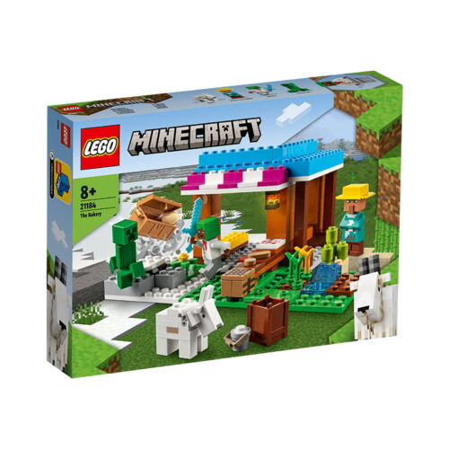 乐高(LEGO)积木 21184 面包店