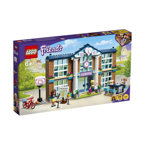 乐高(LEGO)积木 41682 美丽的心湖城校园