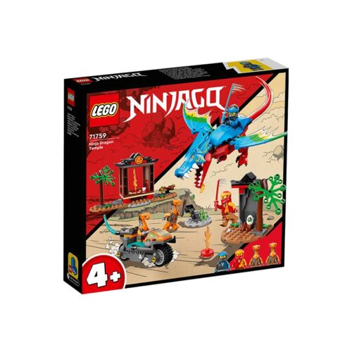 乐高(LEGO)积木 71759 忍者飞龙神庙