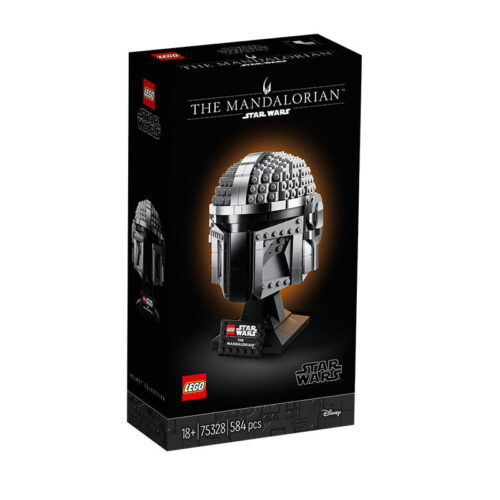 乐高(LEGO)积木 75328 曼达洛人头盔