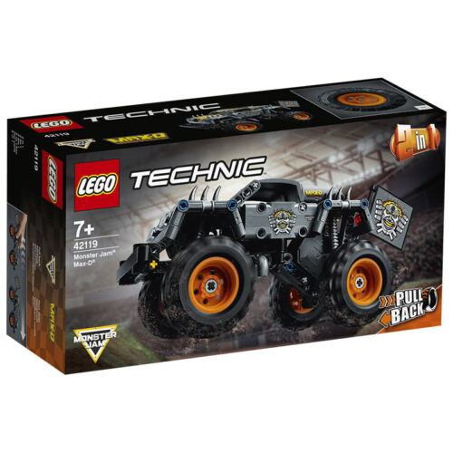 乐高(LEGO)积木 42119 Monster Jam® Max-D® 车
