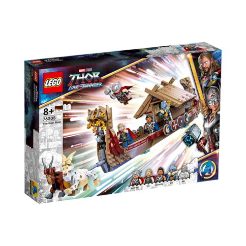 乐高(LEGO)积木 76208 山羊船