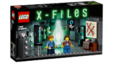 乐高21369 X档案（The X-Files）套装官宣：8个人仔重现FBI经典场景