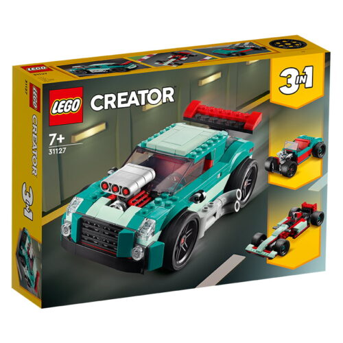 乐高(LEGO)积木 31127 街头赛车