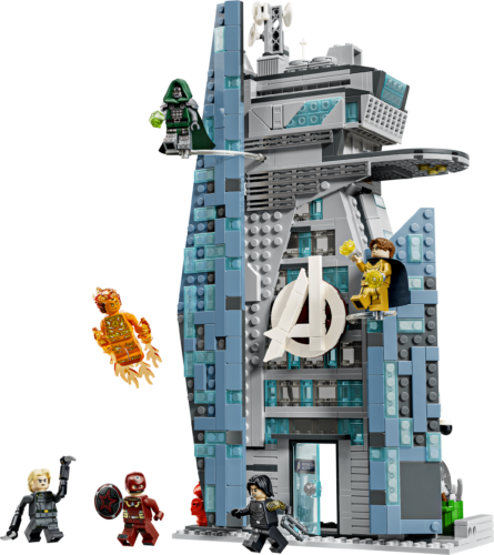 乐高 LEGO 76352 《复仇者联盟：毁灭之日》新复仇者联盟大厦