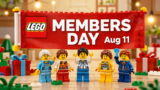 乐高Insiders会员日8月11日官宣实锤！单日限定促销即将揭晓，会员积分白嫖攻略一文看懂