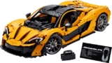 LEGO Technic 42172 McLaren P1 历史最低价！John Lewis仅£242.24（省£147/37%OFF）