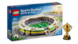 乐高5010224世界杯体育场Sports Stadium Insiders积分兑换指南 FIFA 2026赠品