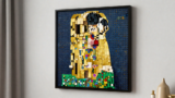 乐高ART 31221古斯塔夫·克里姆特《吻》——4,000颗粒艺术杰作深度解析