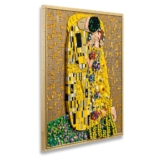 乐高ART 31221古斯塔夫·克里姆特《吻》套装正式发布——4,000颗粒金色艺术巨作八月上架