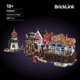BrickLink设计师计划第9系列公布：五款定价与10月6日预订攻略