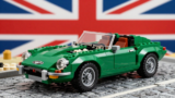 乐高ICONS捷豹E-Type 11381首曝实锤：英伦赛车绿经典复刻，8月好价蹲一波入手时机全分析