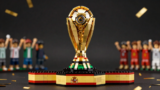 乐高FIFA世界杯官方奖杯冠军版4000351西班牙独家发售深度测评——2845颗粒冠军专属纪念套装十月登场