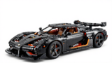 乐高Technic Koenigsegg 42232 Sadair Spear超跑发布 — Insiders抢先入手攻略