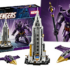 LEGO Technic盲盒42233 Mighty Machines机械组深度解析：盲盒杀入科技线，8款工程车8月1日发售