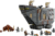 乐高 LEGO 75453 外域沙漠履带车和泥角兽