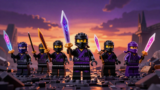 NINJAGO Legends: Duskfall预告片SDCC 2026首发亮相 全新暗影议会登场与Duskfall系列套装全面对比