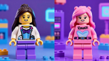 Olivia Rodrigo化身乐高人仔登陆Fortnite！两款皮肤SOUR与Lover Girl限时上线