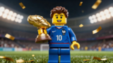 乐高43013姆巴佩人仔套装官宣！FIFA认证世界杯历史射手王，LEGO Editions足球全系列盘点