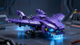 乐高Ideas光环幽灵号MOC：Built_Bricks仅73颗粒还原Covenant侦察载具，士官长风格人仔加持情怀拉满
